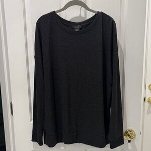Premise Dark Charcoal Top